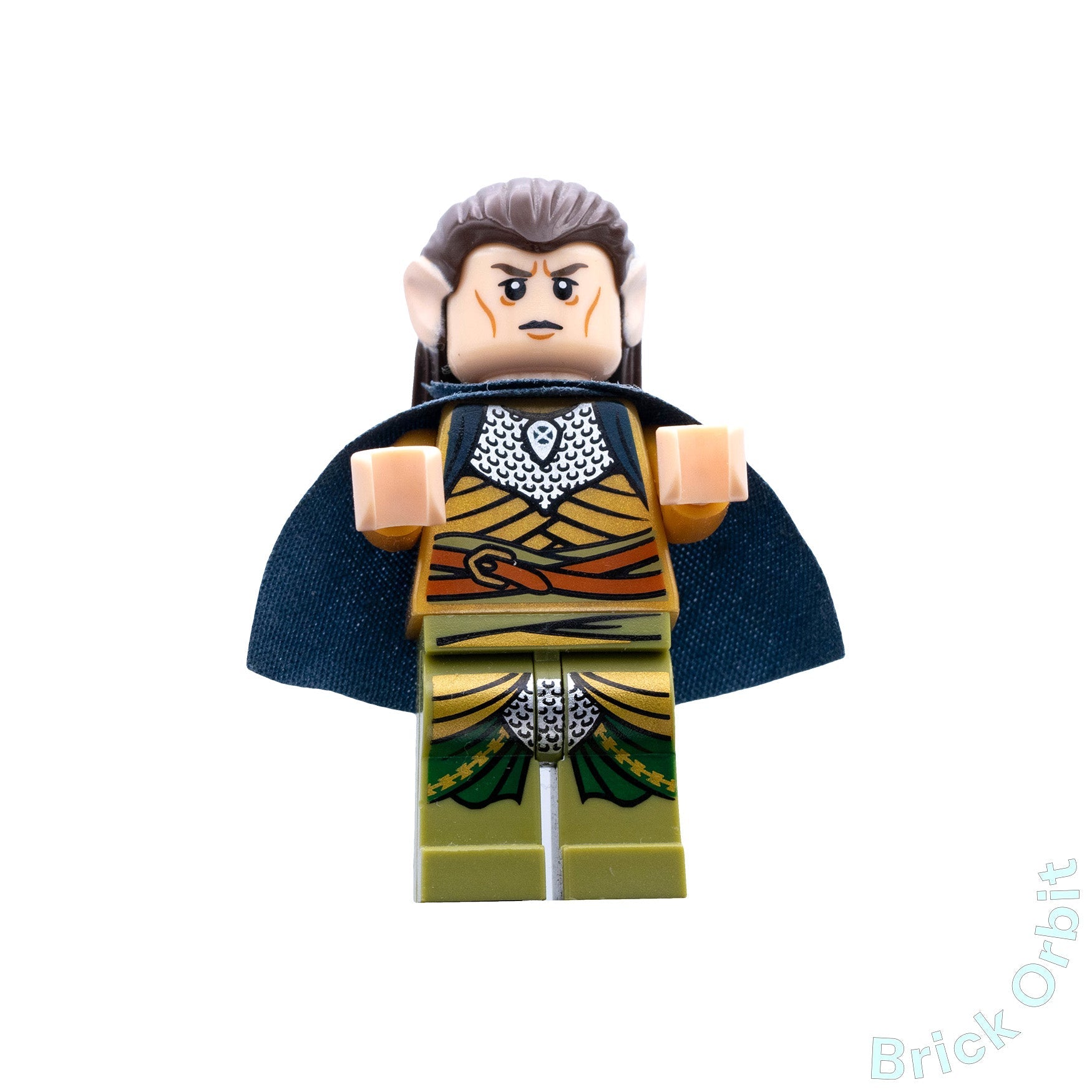 Genuine ELROND (lor033) - The Hobbit And The Lord Of The Rings - Used LEGO® Minifigure from set 5000202-1 - Product Image from Brick Orbit