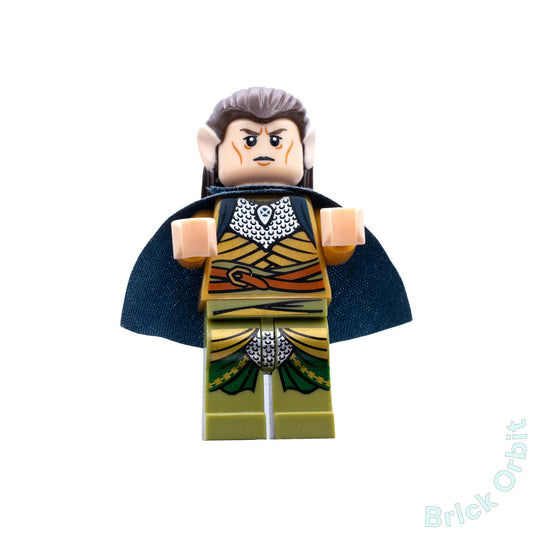 Genuine ELROND (lor033) - The Hobbit And The Lord Of The Rings - Used LEGO® Minifigure from set 5000202-1 - Product Image from Brick Orbit