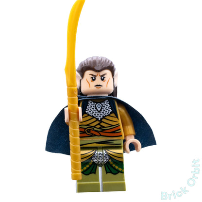 Genuine ELROND (lor033) - The Hobbit And The Lord Of The Rings - Used LEGO® Minifigure from set 5000202-1 - Product Image from Brick Orbit