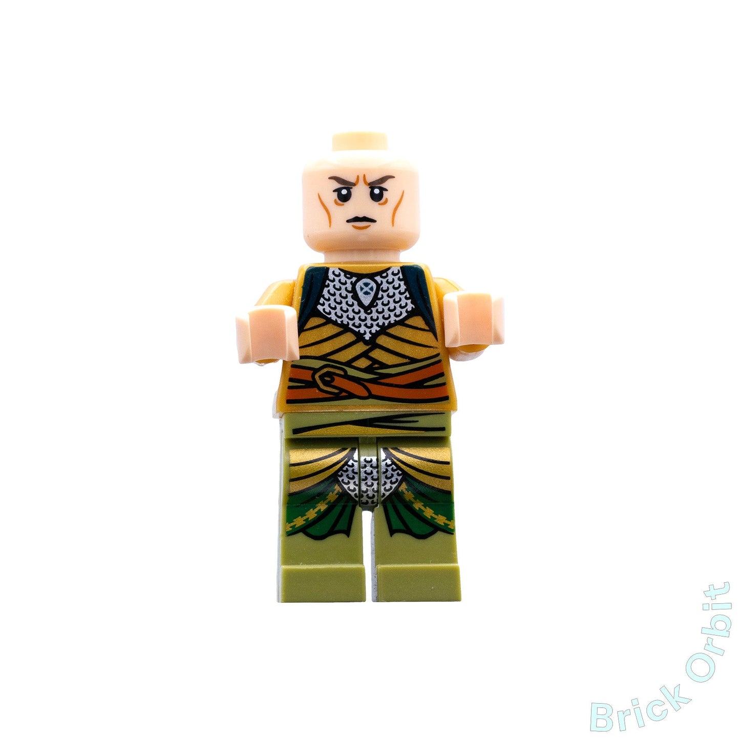 Genuine ELROND (lor033) - The Hobbit And The Lord Of The Rings - Used LEGO® Minifigure from set 5000202-1 - Product Image from Brick Orbit