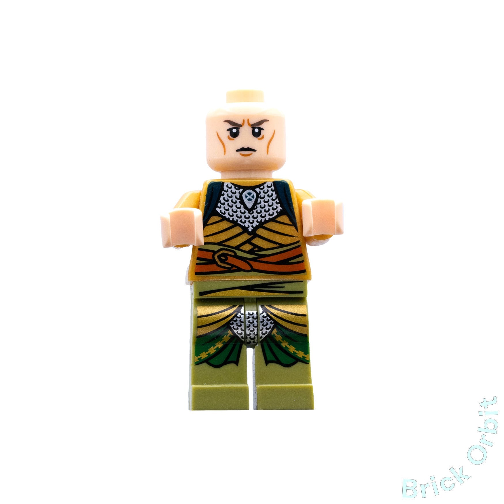 Genuine ELROND (lor033) - The Hobbit And The Lord Of The Rings - Used LEGO® Minifigure from set 5000202-1 - Product Image from Brick Orbit