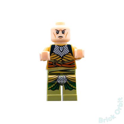 Genuine ELROND (lor033) - The Hobbit And The Lord Of The Rings - Used LEGO® Minifigure from set 5000202-1 - Product Image from Brick Orbit