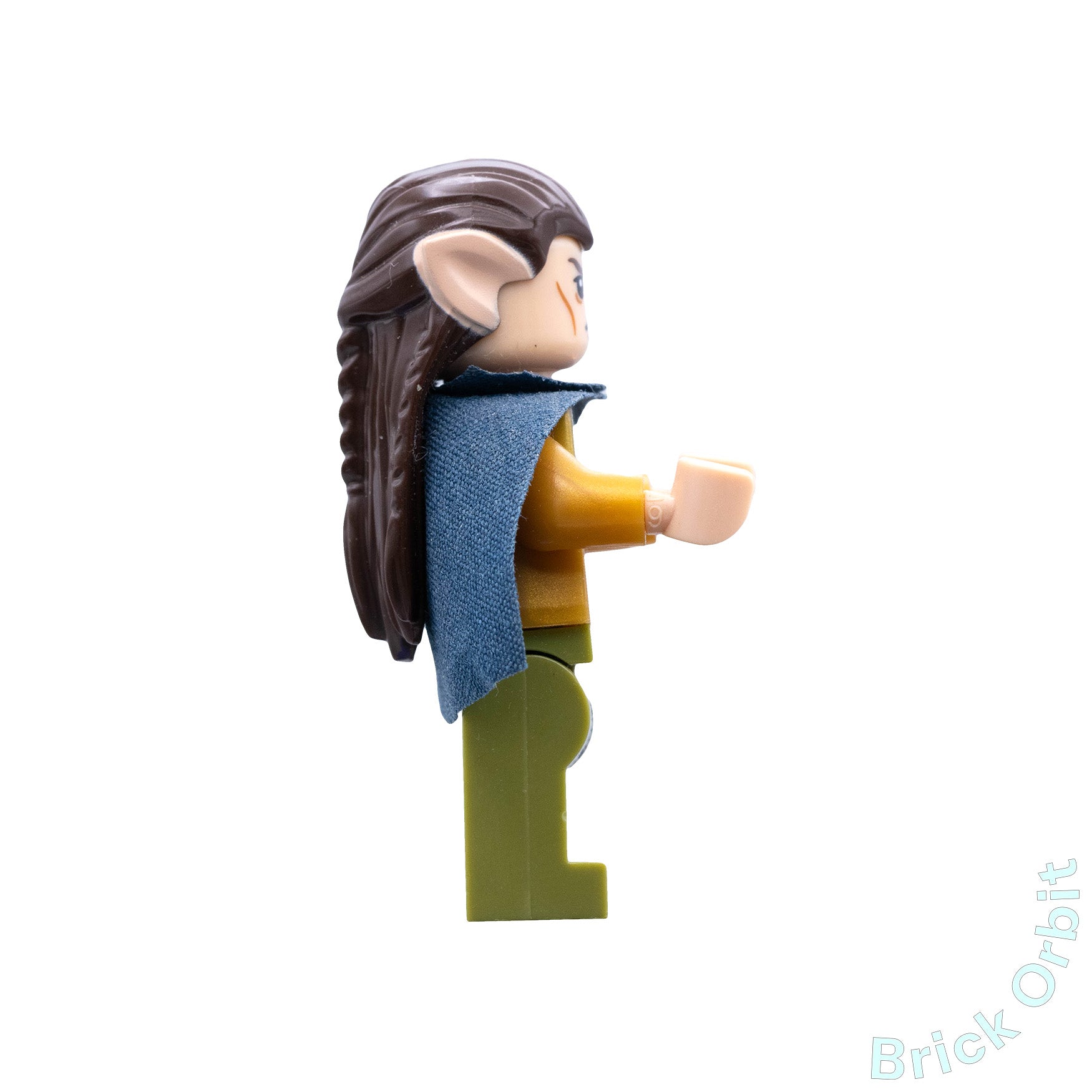 Genuine ELROND (lor033) - The Hobbit And The Lord Of The Rings - Used LEGO® Minifigure from set 5000202-1 - Product Image from Brick Orbit