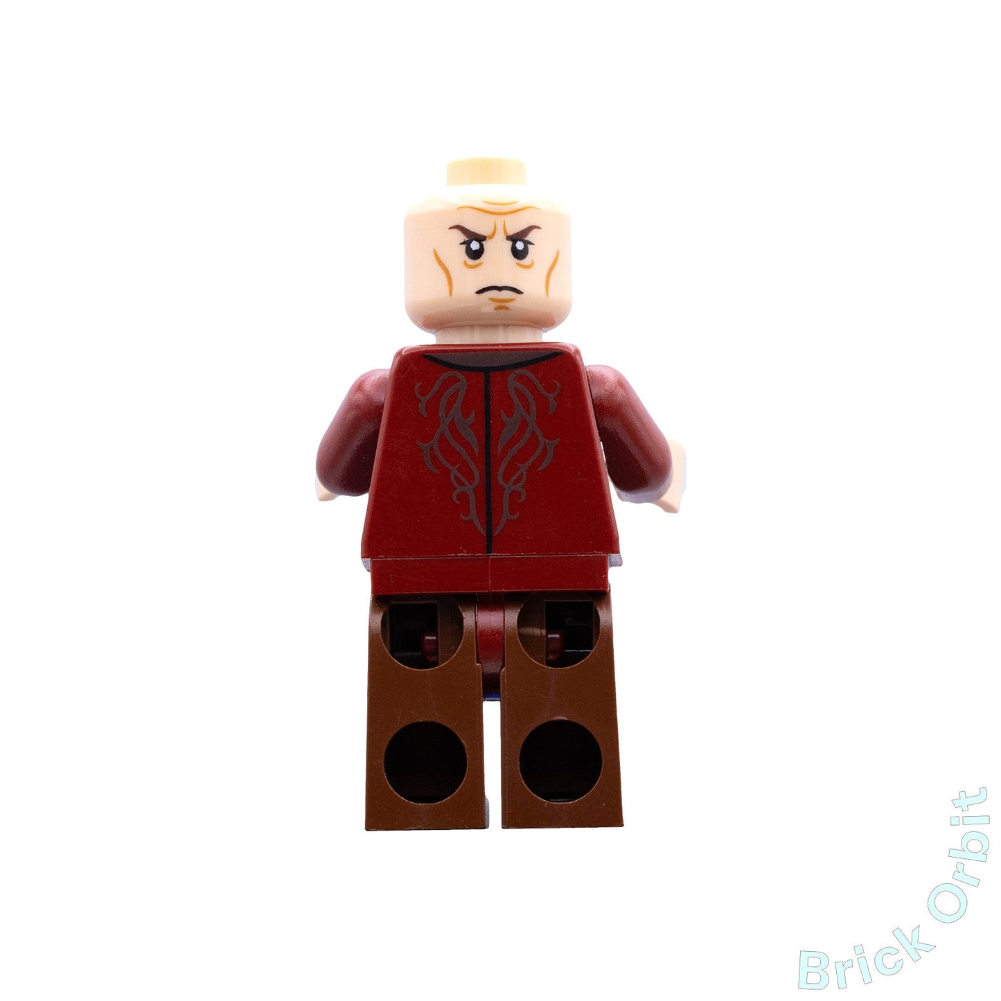 Genuine ELROND (lor059) - The Hobbit And The Lord Of The Rings - Used LEGO® Minifigure from set 79006-1 - Product Image from Brick Orbit