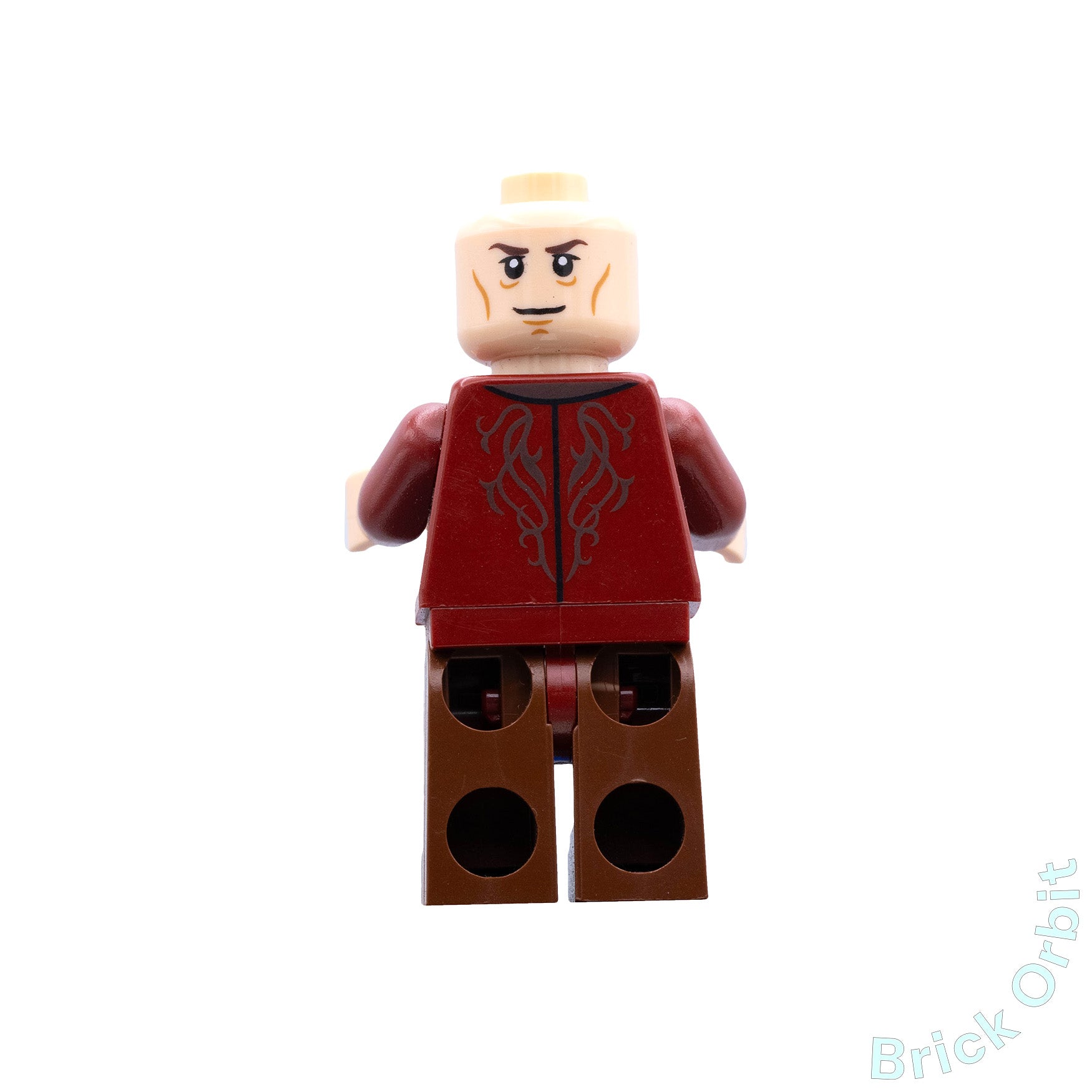 Genuine ELROND (lor059) - The Hobbit And The Lord Of The Rings - Used LEGO® Minifigure from set 79006-1 - Product Image from Brick Orbit
