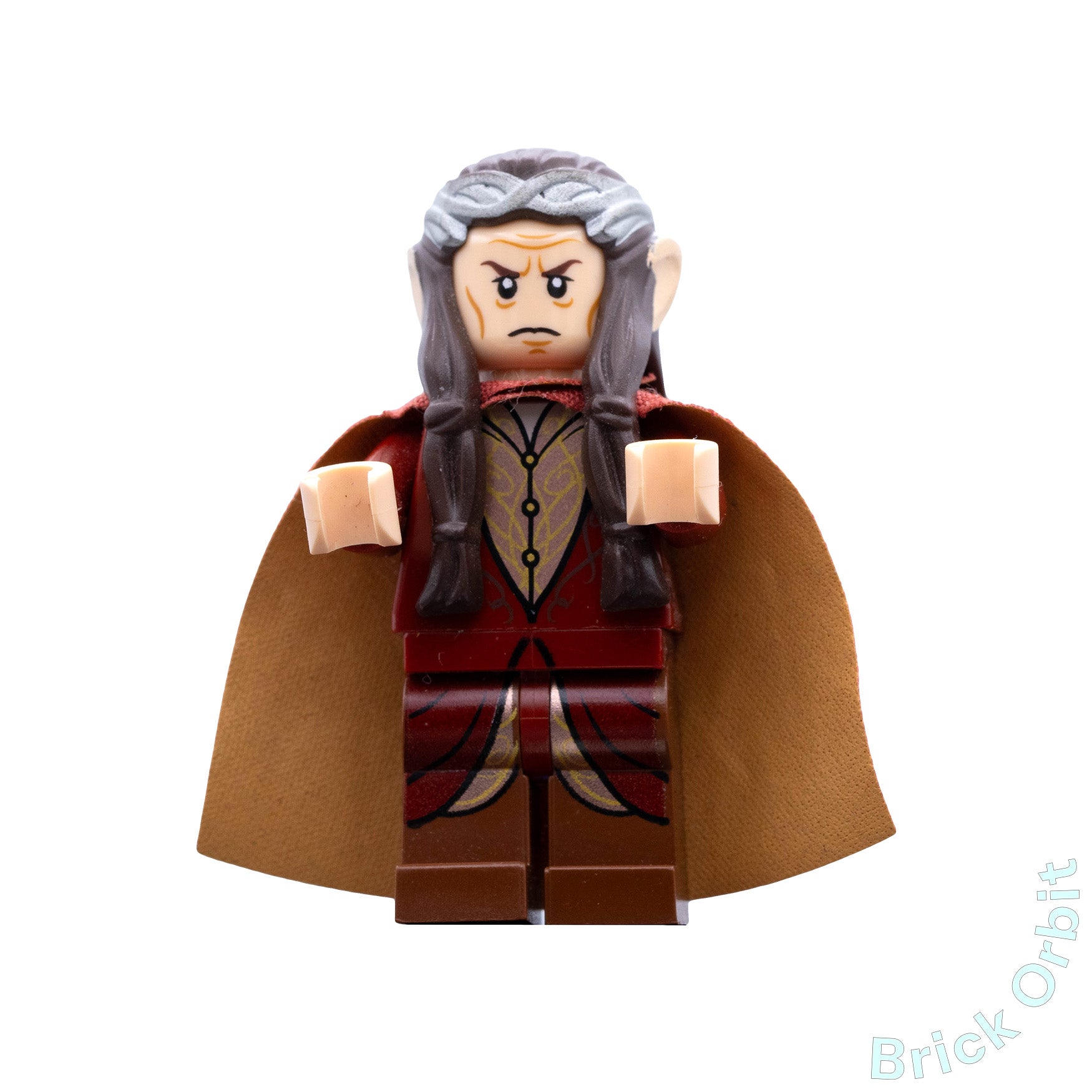 Genuine ELROND (lor059) - The Hobbit And The Lord Of The Rings - Used LEGO® Minifigure from set 79006-1 - Product Image from Brick Orbit