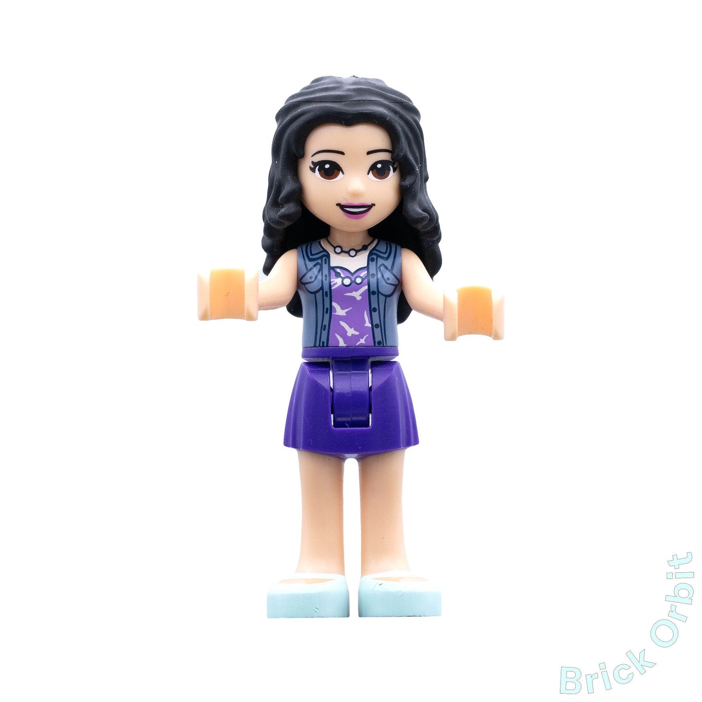 Genuine EMMA (frnd294) - Friends - Used LEGO® Minifigure from set 41366-1 - Product Image from Brick Orbit