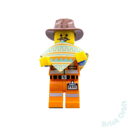 Genuine EMMET (tlm062) - The Lego Movie - Used LEGO® Minifigure from set 5002204-1 - Product Image from Brick Orbit