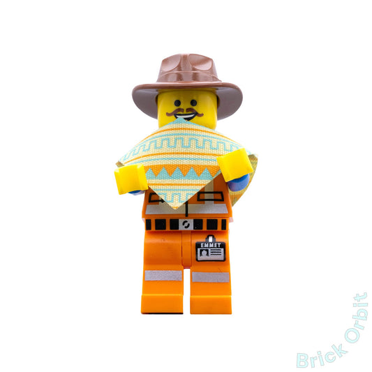 Genuine EMMET (tlm062) - The Lego Movie - Used LEGO® Minifigure from set 5002204-1 - Product Image from Brick Orbit