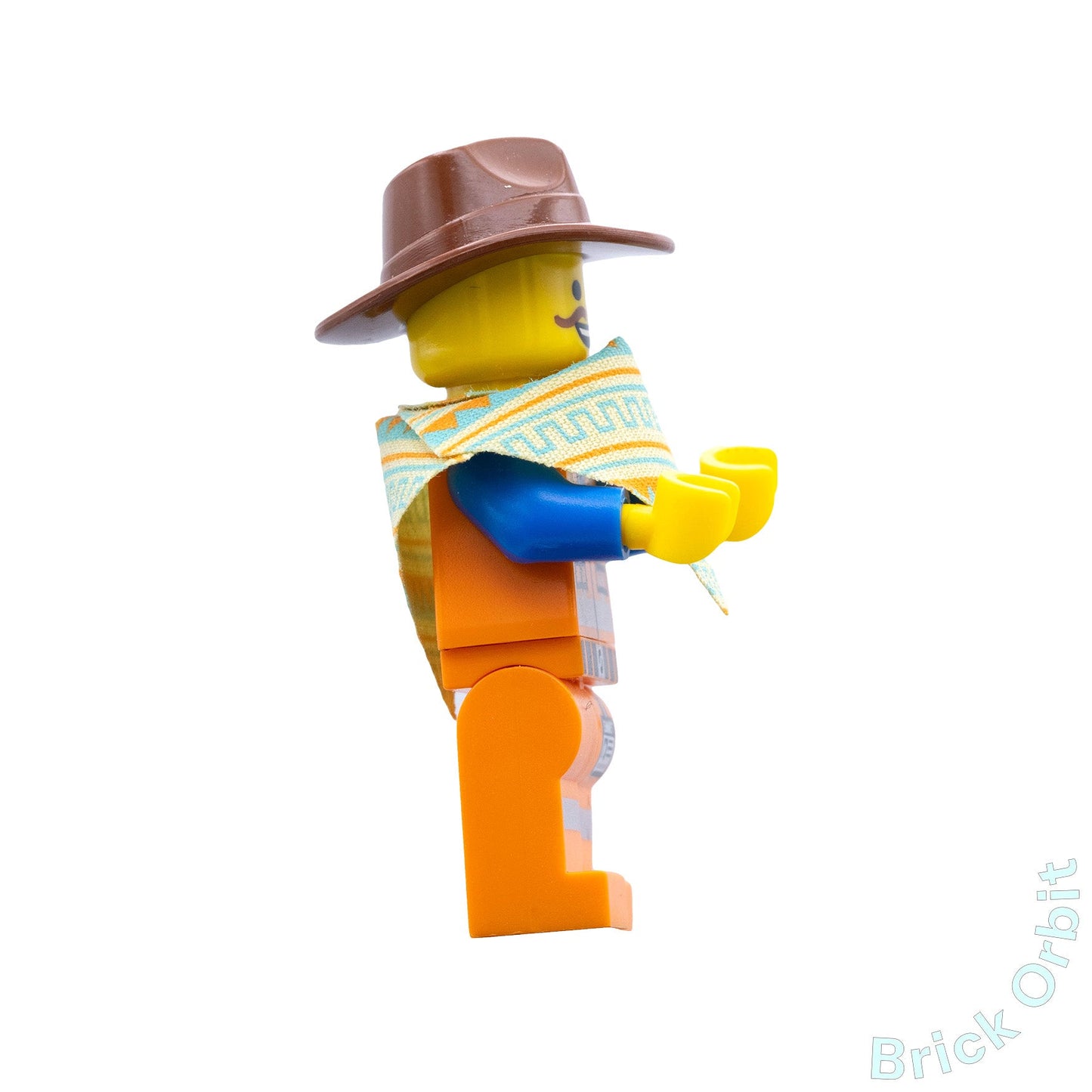Genuine EMMET (tlm062) - The Lego Movie - Used LEGO® Minifigure from set 5002204-1 - Product Image from Brick Orbit