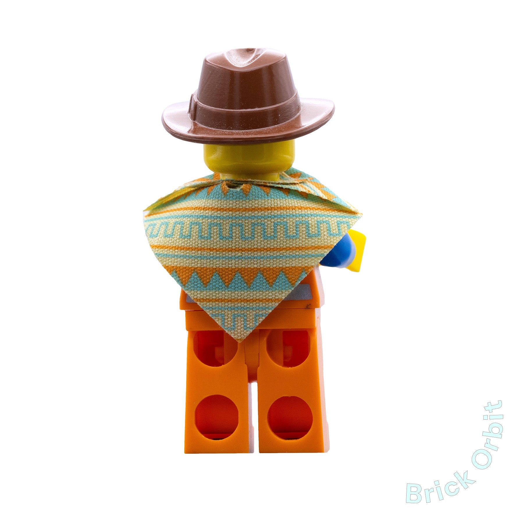 Genuine EMMET (tlm062) - The Lego Movie - Used LEGO® Minifigure from set 5002204-1 - Product Image from Brick Orbit