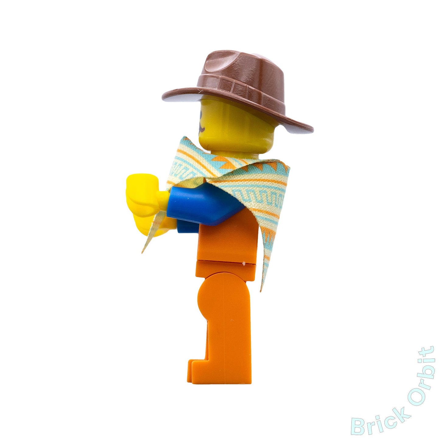 Genuine EMMET (tlm062) - The Lego Movie - Used LEGO® Minifigure from set 5002204-1 - Product Image from Brick Orbit
