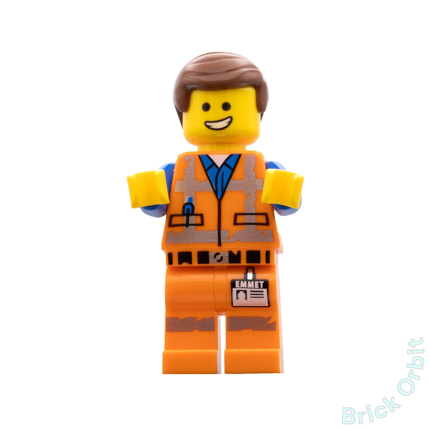 Genuine EMMET (tlm125) - The Lego Movie 2 - Used LEGO® Minifigure - Product Image from Brick Orbit