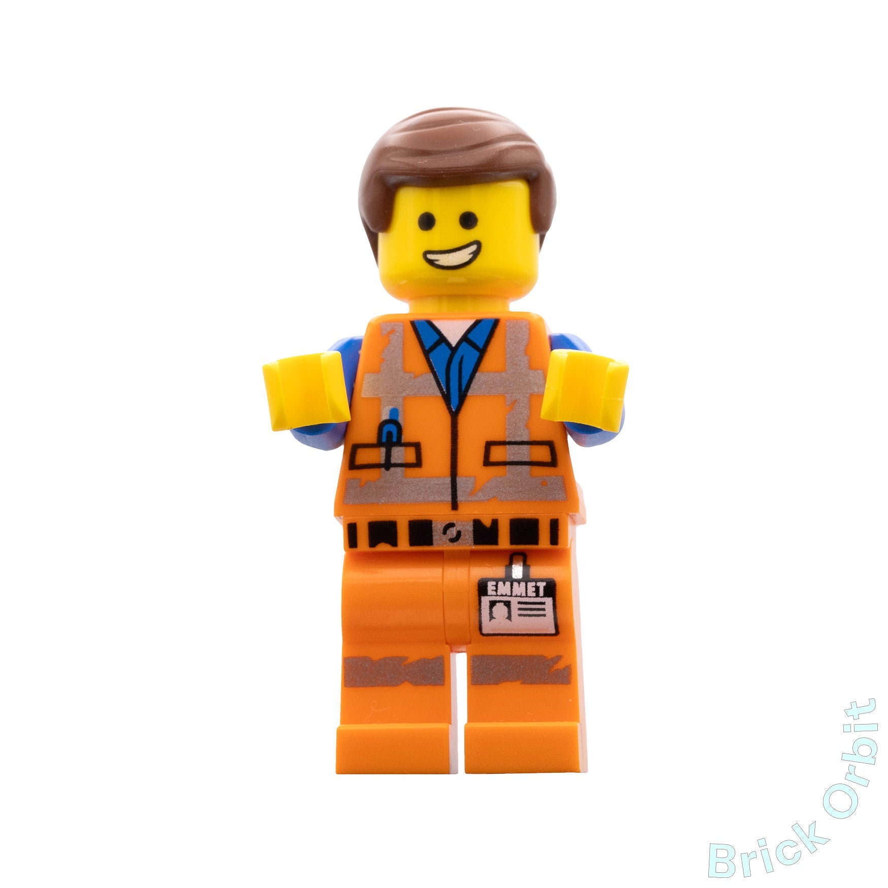 Genuine EMMET (tlm125) - The Lego Movie 2 - Used LEGO® Minifigure - Product Image from Brick Orbit