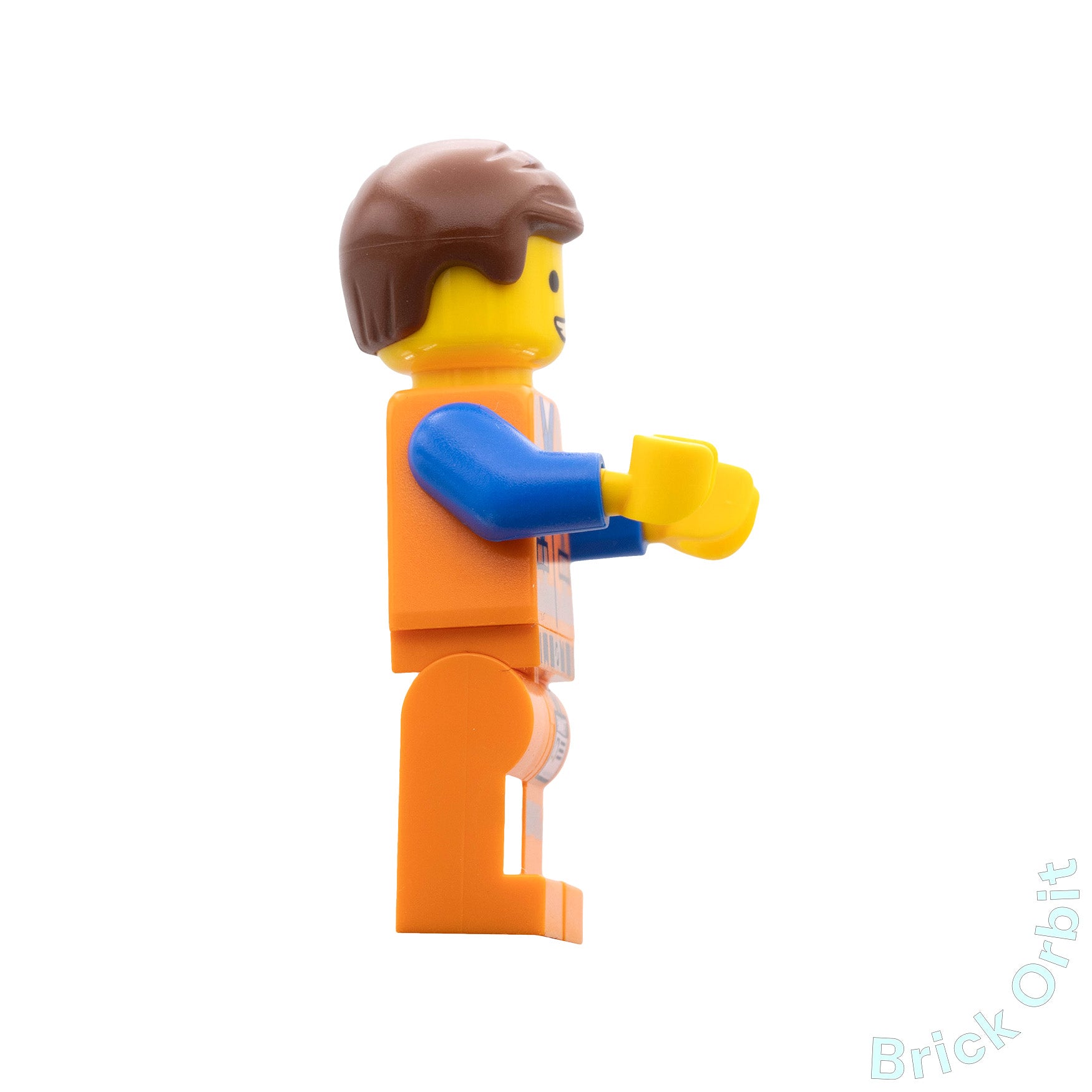 Genuine EMMET (tlm125) - The Lego Movie 2 - Used LEGO® Minifigure - Product Image from Brick Orbit
