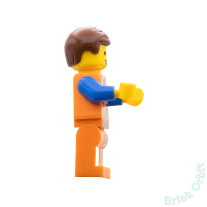 Genuine EMMET (tlm125) - The Lego Movie 2 - Used LEGO® Minifigure - Product Image from Brick Orbit