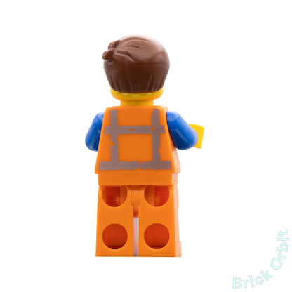 Genuine EMMET (tlm125) - The Lego Movie 2 - Used LEGO® Minifigure - Product Image from Brick Orbit