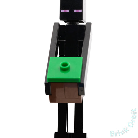 Genuine ENDERMAN (min027) - Minecraft - Used LEGO® Minifigure from set 21128-1 - Product Image from Brick Orbit