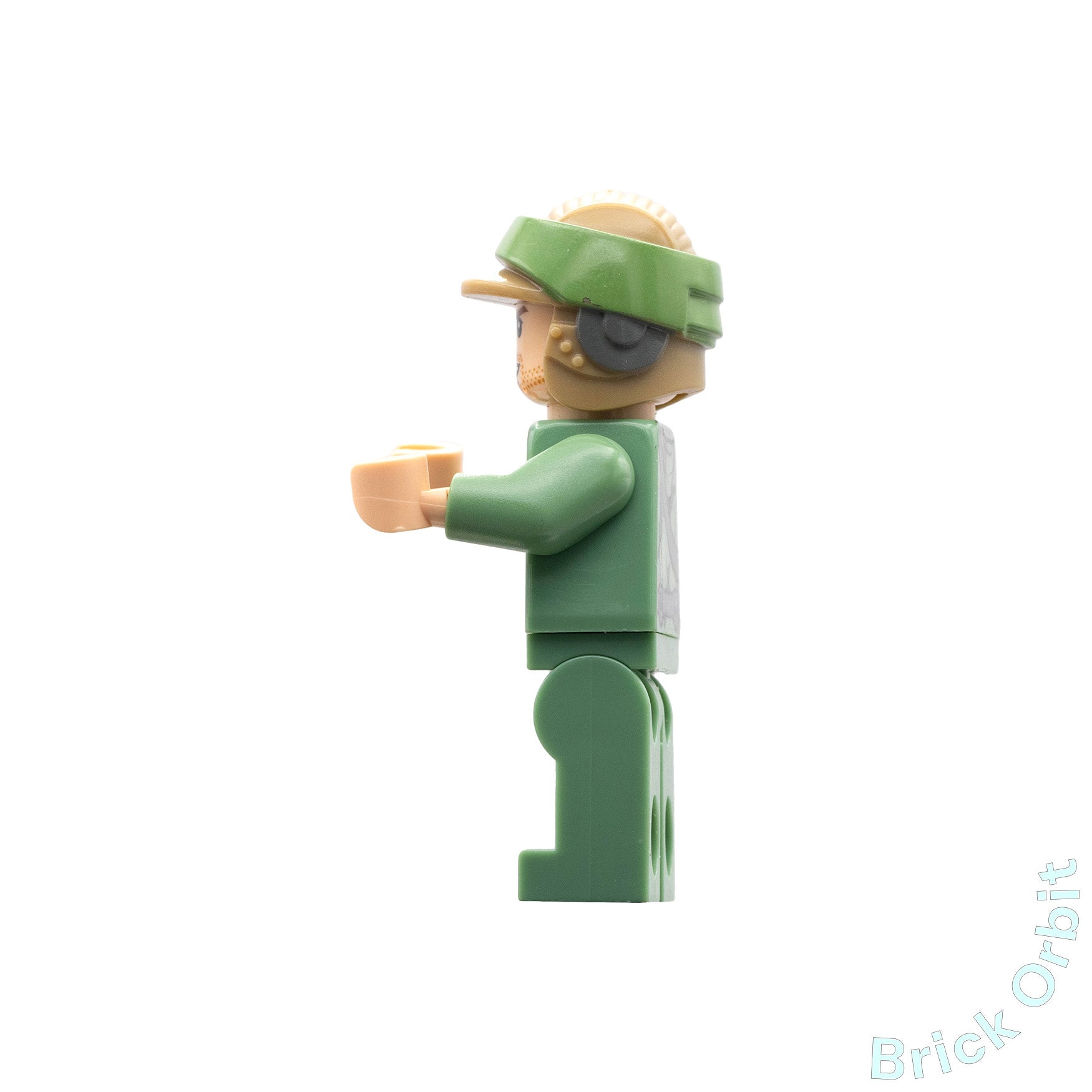 Genuine ENDOR REBEL COMMANDO (sw0368) - Star Wars - Used LEGO® Minifigure from set 9489-1 - Product Image from Brick Orbit