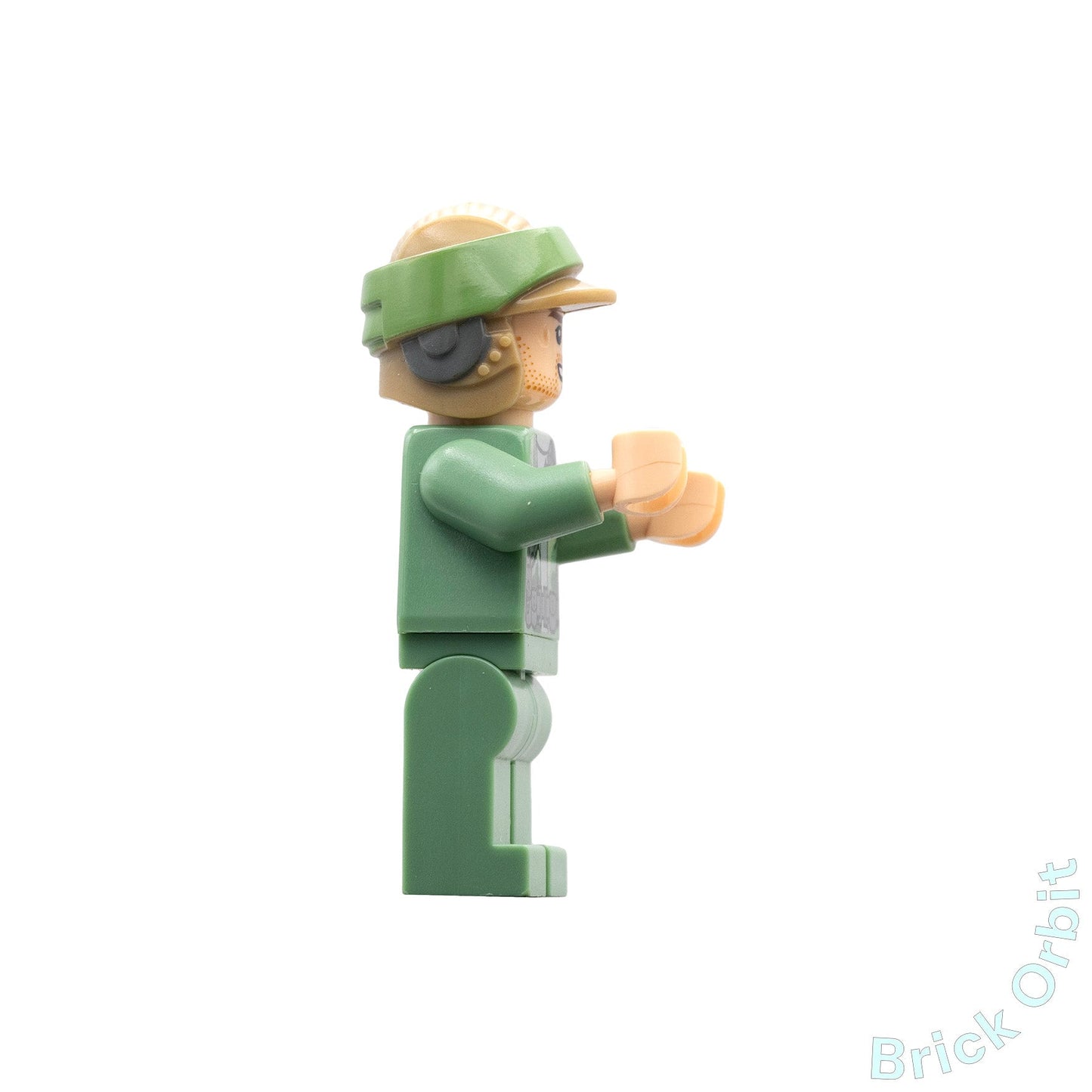 Genuine ENDOR REBEL COMMANDO (sw0368) - Star Wars - Used LEGO® Minifigure from set 9489-1 - Product Image from Brick Orbit