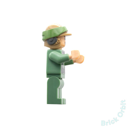 Genuine ENDOR REBEL COMMANDO (sw0368) - Star Wars - Used LEGO® Minifigure from set 9489-1 - Product Image from Brick Orbit