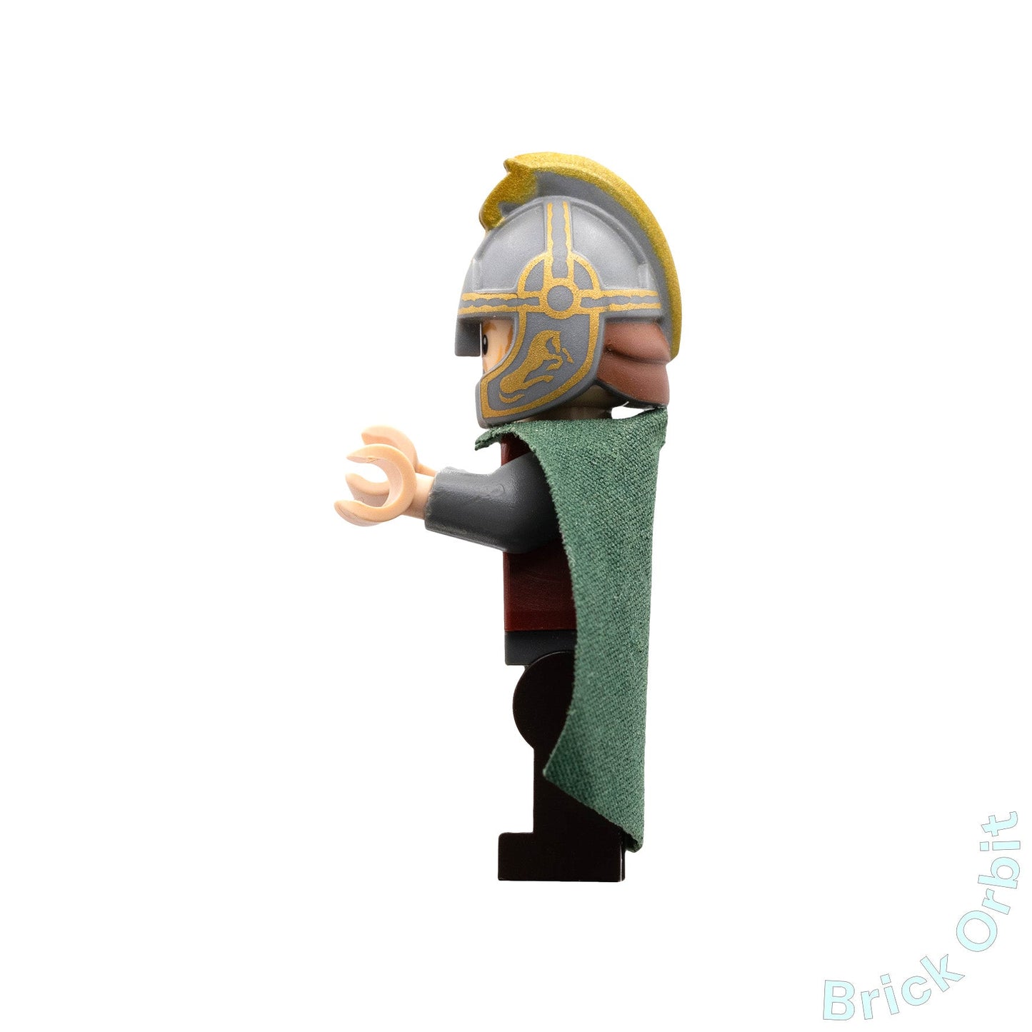 Genuine EOMER (lor010) - The Hobbit And The Lord Of The Rings - Used LEGO® Minifigure from set 9471-1 - Product Image from Brick Orbit