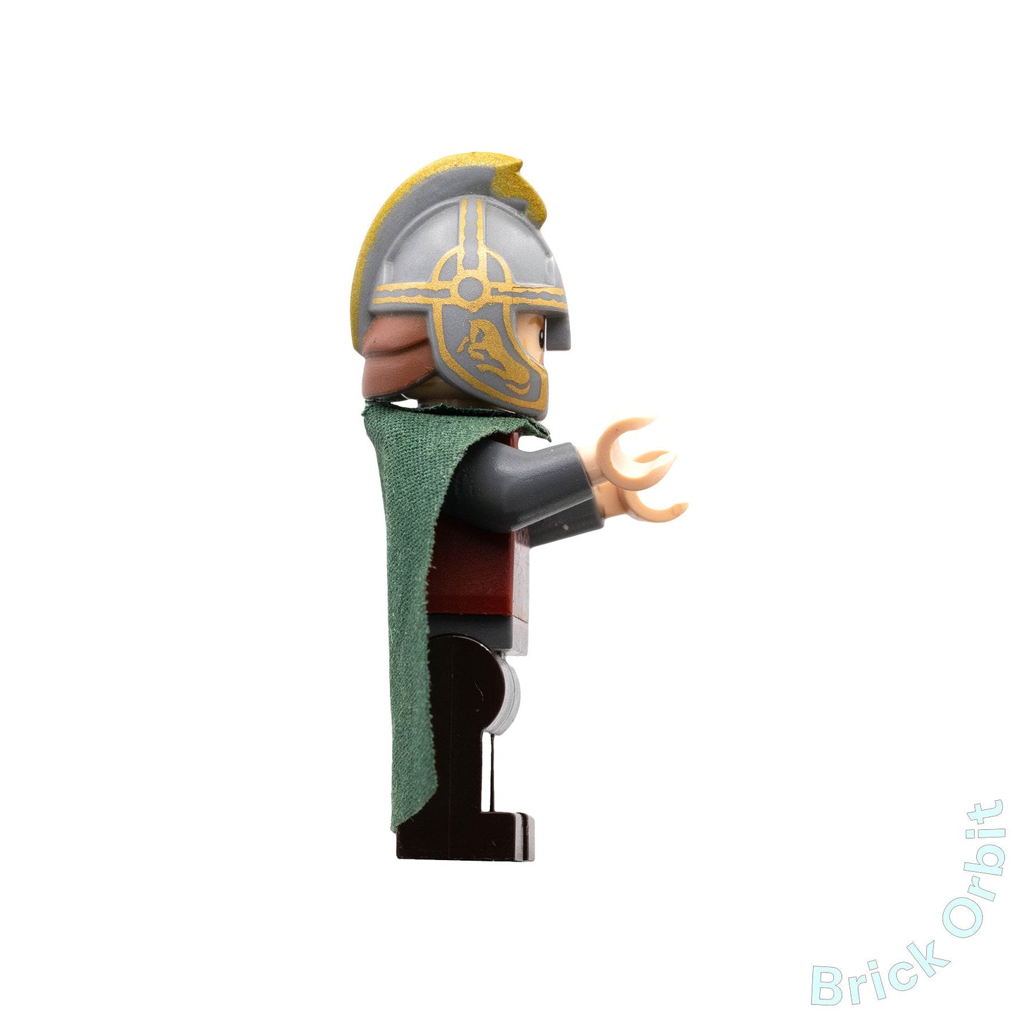 Genuine EOMER (lor010) - The Hobbit And The Lord Of The Rings - Used LEGO® Minifigure from set 9471-1 - Product Image from Brick Orbit