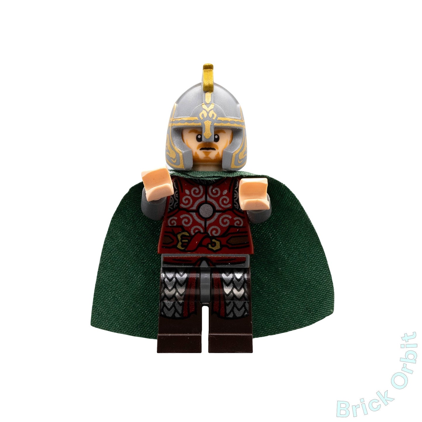 Genuine EOMER (lor010) - The Hobbit And The Lord Of The Rings - Used LEGO® Minifigure from set 9471-1 - Product Image from Brick Orbit