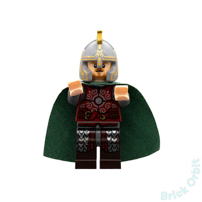 Genuine EOMER (lor010) - The Hobbit And The Lord Of The Rings - Used LEGO® Minifigure from set 9471-1 - Product Image from Brick Orbit