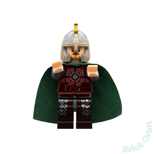 Genuine EOMER (lor010) - The Hobbit And The Lord Of The Rings - Used LEGO® Minifigure from set 9471-1 - Product Image from Brick Orbit