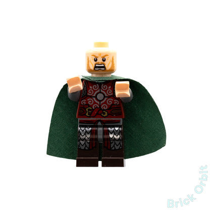 Genuine EOMER (lor010) - The Hobbit And The Lord Of The Rings - Used LEGO® Minifigure from set 9471-1 - Product Image from Brick Orbit