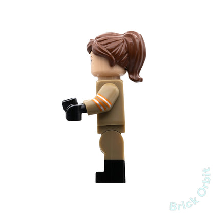 Genuine ERIN GILBERT (gb016) - Ghostbusters - Used LEGO® Minifigure from set 75828-1 - Product Image from Brick Orbit