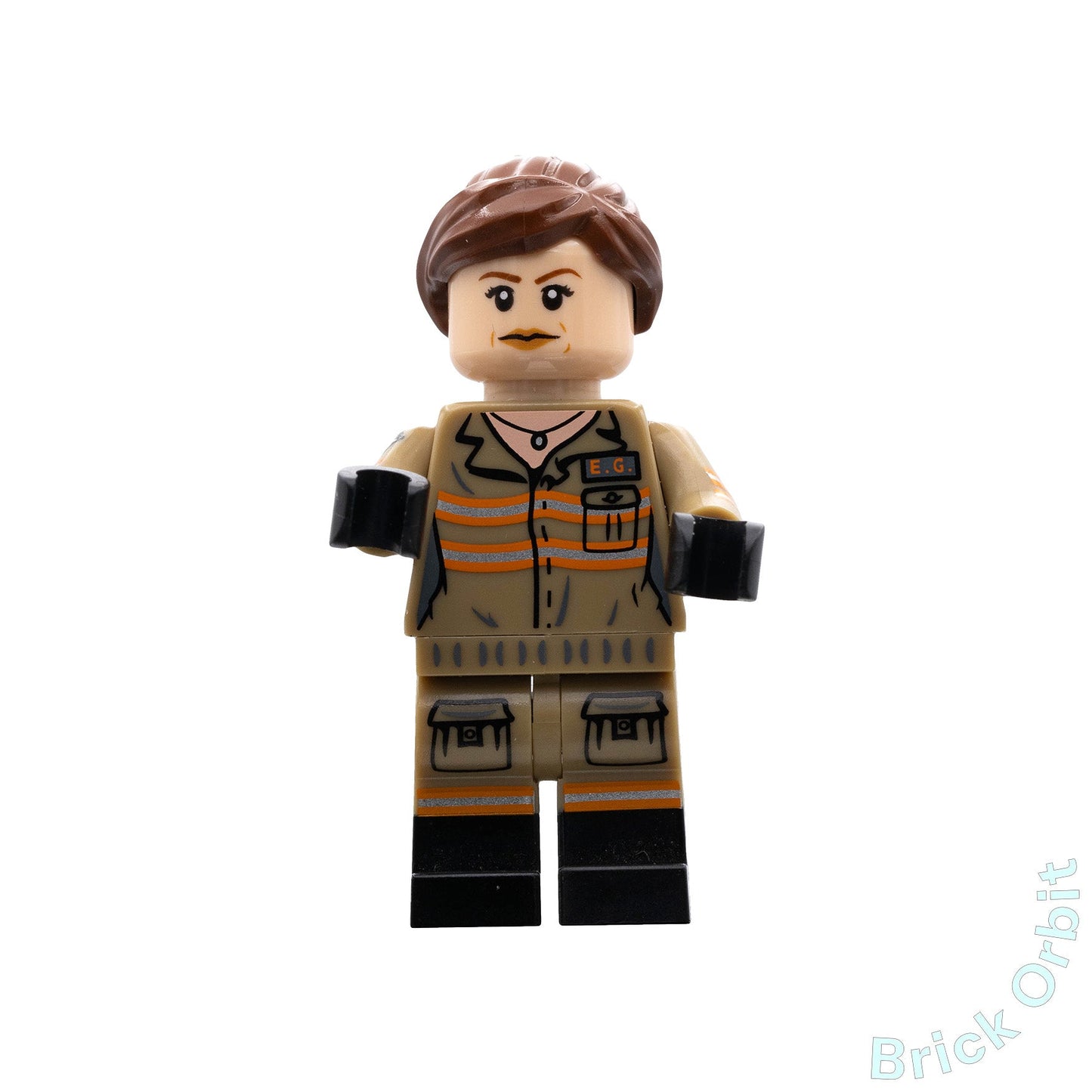 Genuine ERIN GILBERT (gb016) - Ghostbusters - Used LEGO® Minifigure from set 75828-1 - Product Image from Brick Orbit