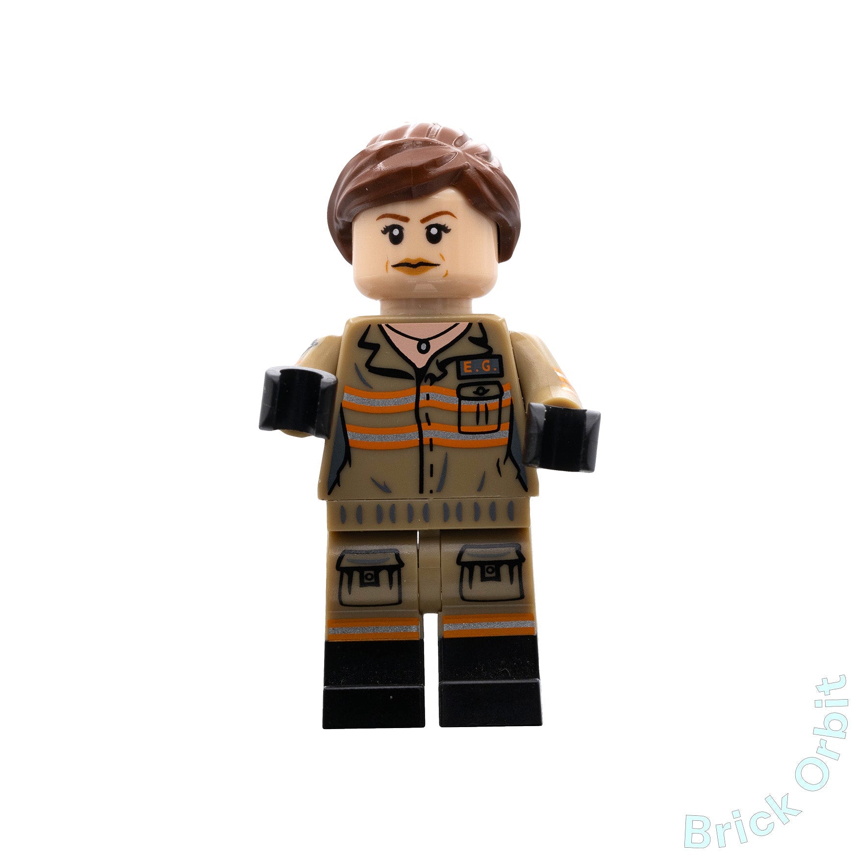 Genuine ERIN GILBERT (gb016) - Ghostbusters - Used LEGO® Minifigure from set 75828-1 - Product Image from Brick Orbit