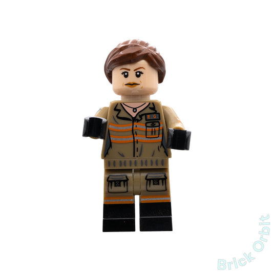 Genuine ERIN GILBERT (gb016) - Ghostbusters - Used LEGO® Minifigure from set 75828-1 - Product Image from Brick Orbit