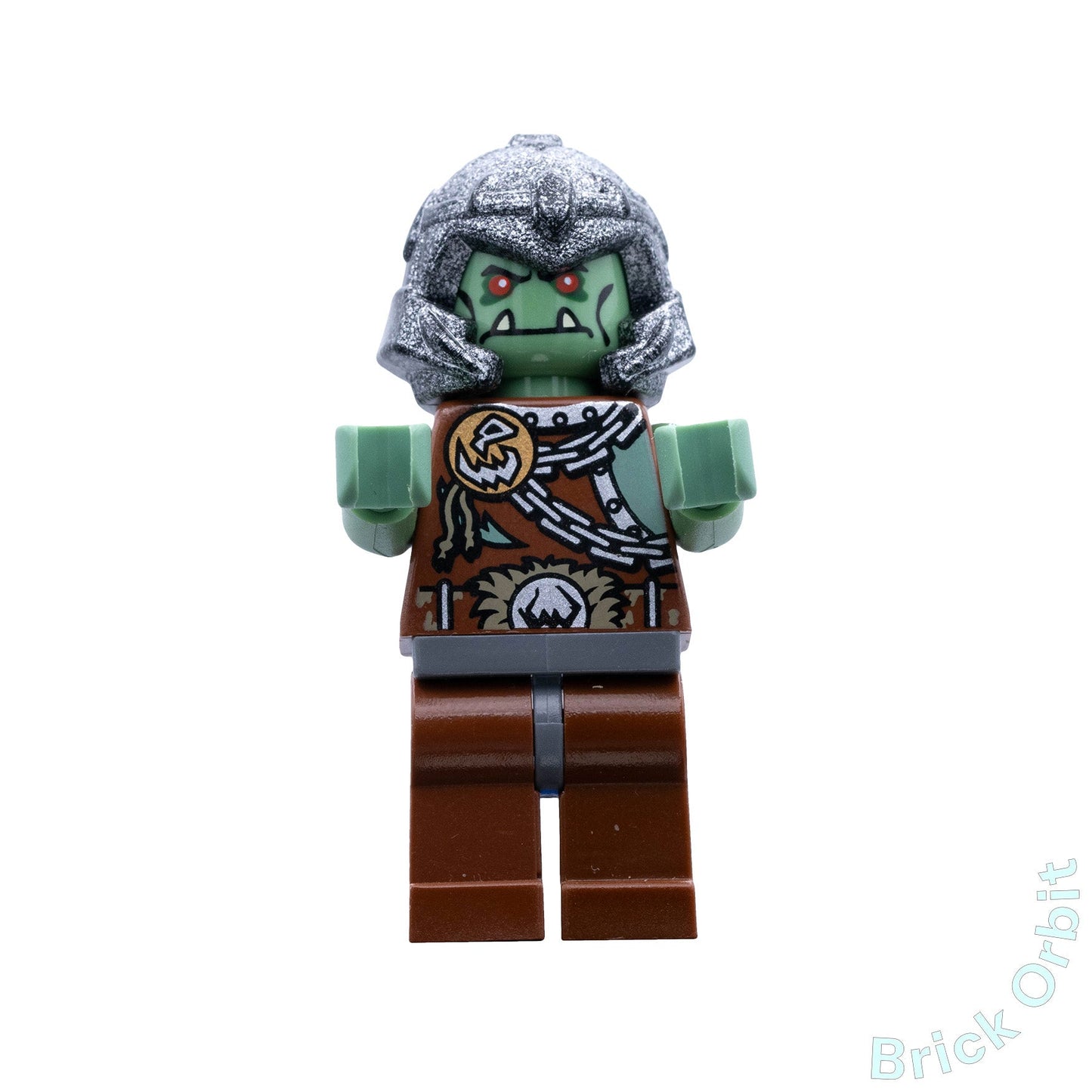 Genuine FANTASY ERA TROLL WARRIOR 3 (cas368) - Castle - Used LEGO® Minifigure - Product Image from Brick Orbit
