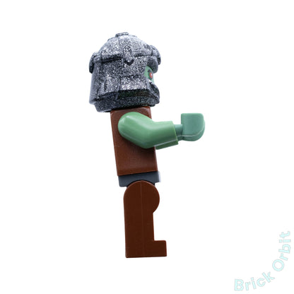 Genuine FANTASY ERA TROLL WARRIOR 3 (cas368) - Castle - Used LEGO® Minifigure - Product Image from Brick Orbit