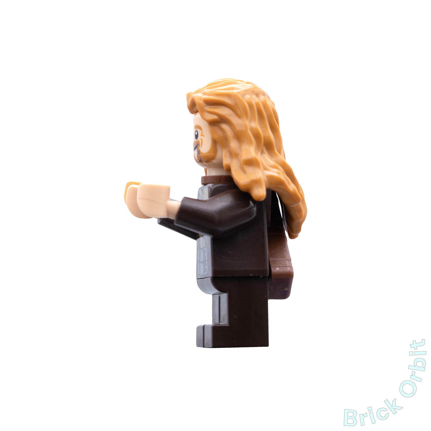 Genuine FILI THE DWARF (lor036) - The Hobbit And The Lord Of The Rings - Used LEGO® Minifigure from set 79001-1 - Product Image from Brick Orbit