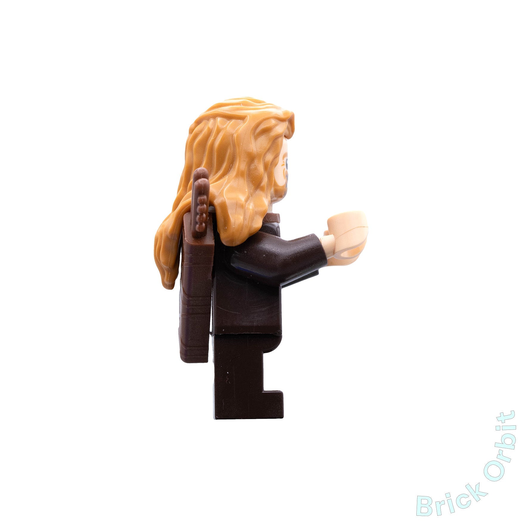 Genuine FILI THE DWARF (lor036) - The Hobbit And The Lord Of The Rings - Used LEGO® Minifigure from set 79001-1 - Product Image from Brick Orbit