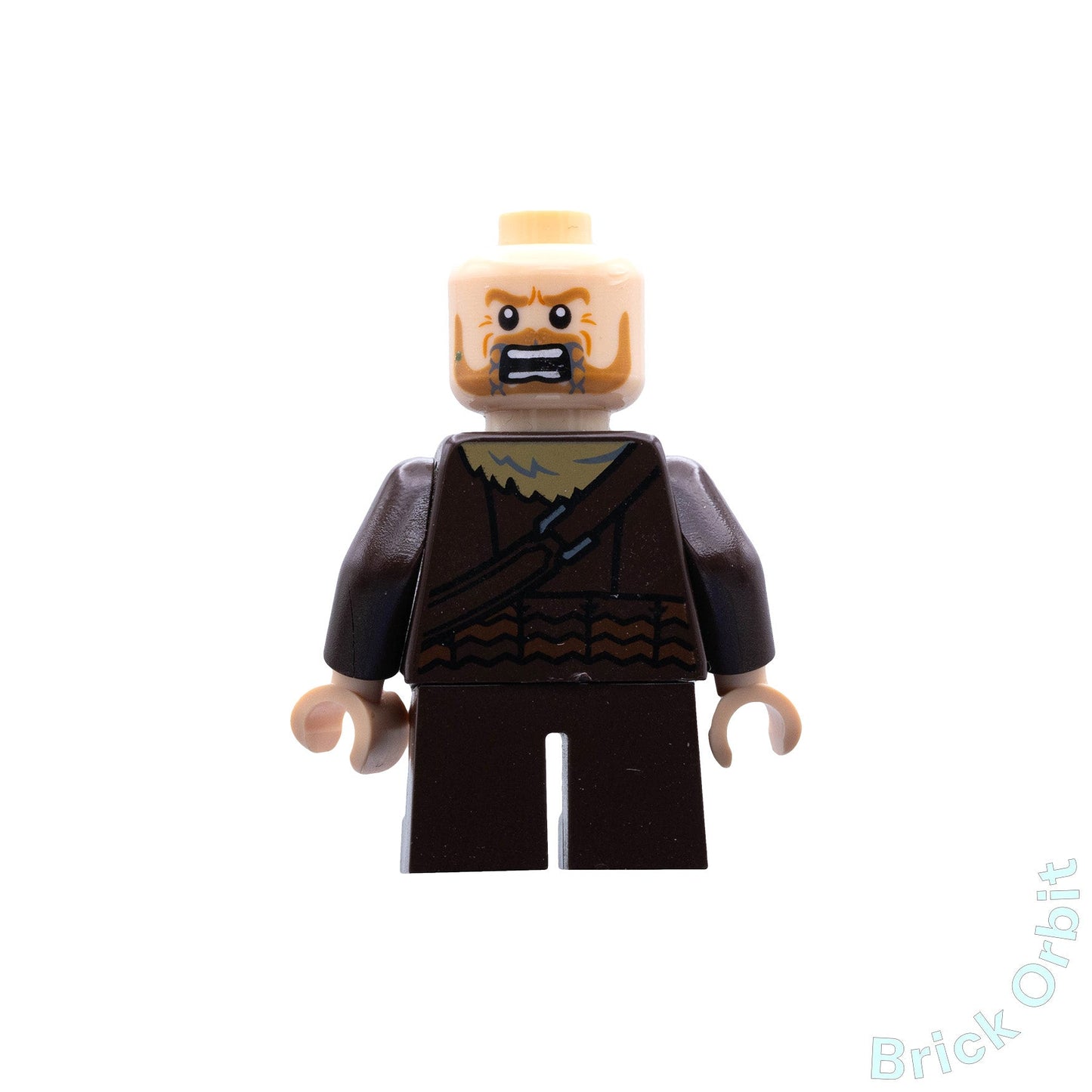 Genuine FILI THE DWARF (lor036) - The Hobbit And The Lord Of The Rings - Used LEGO® Minifigure from set 79001-1 - Product Image from Brick Orbit