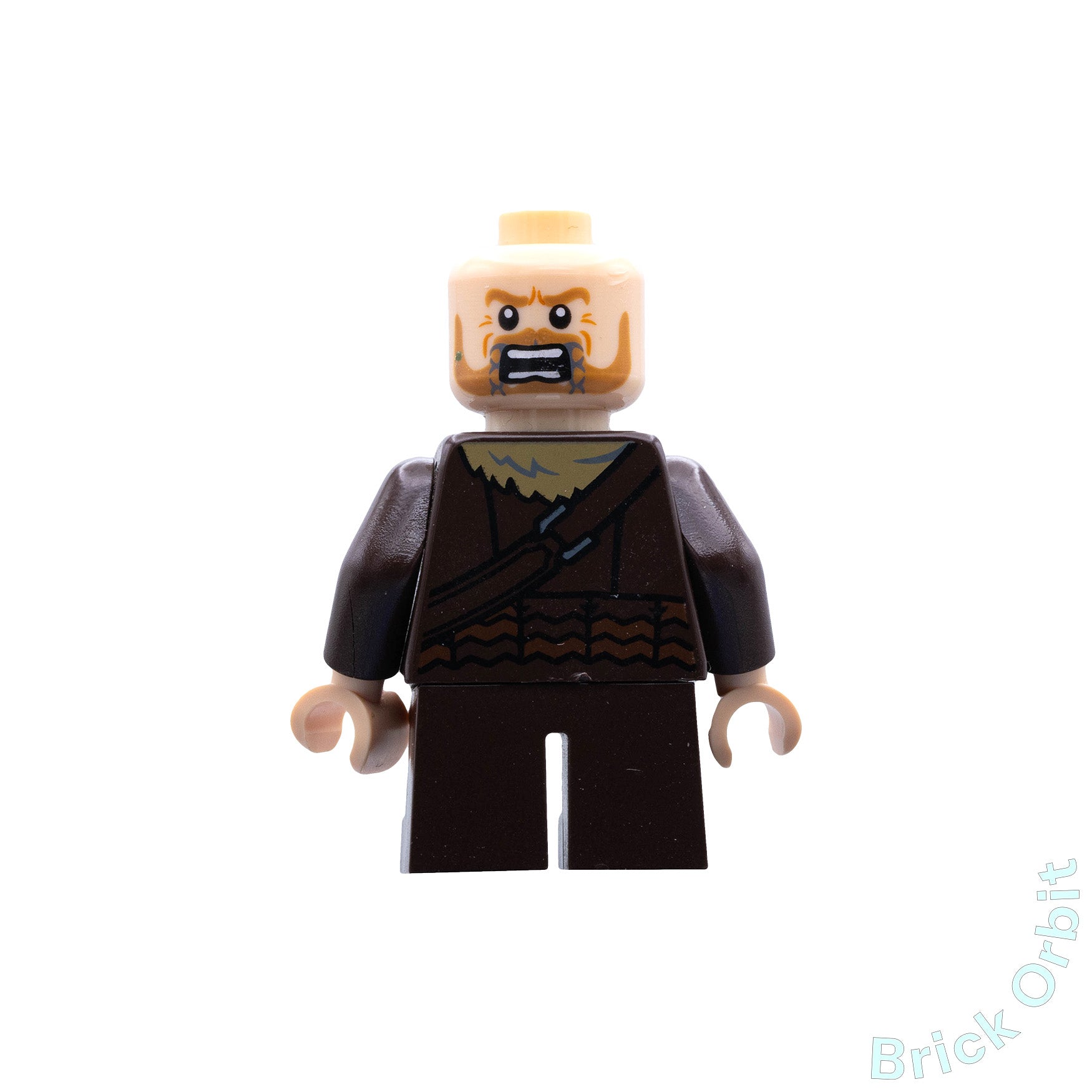 Genuine FILI THE DWARF (lor036) - The Hobbit And The Lord Of The Rings - Used LEGO® Minifigure from set 79001-1 - Product Image from Brick Orbit