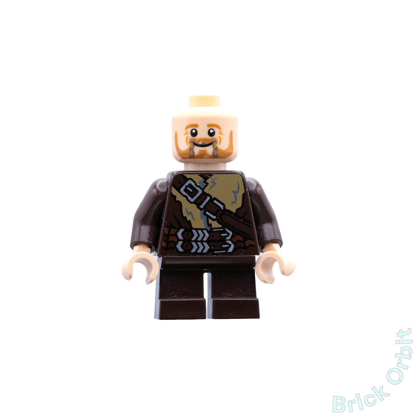 Genuine FILI THE DWARF (lor036) - The Hobbit And The Lord Of The Rings - Used LEGO® Minifigure from set 79001-1 - Product Image from Brick Orbit