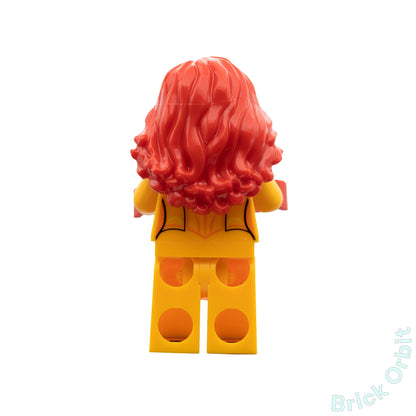 Genuine FIRESTAR (sh712) - Marvel Super Heroes - Used LEGO® Minifigure from set 76178-1 - Product Image from Brick Orbit