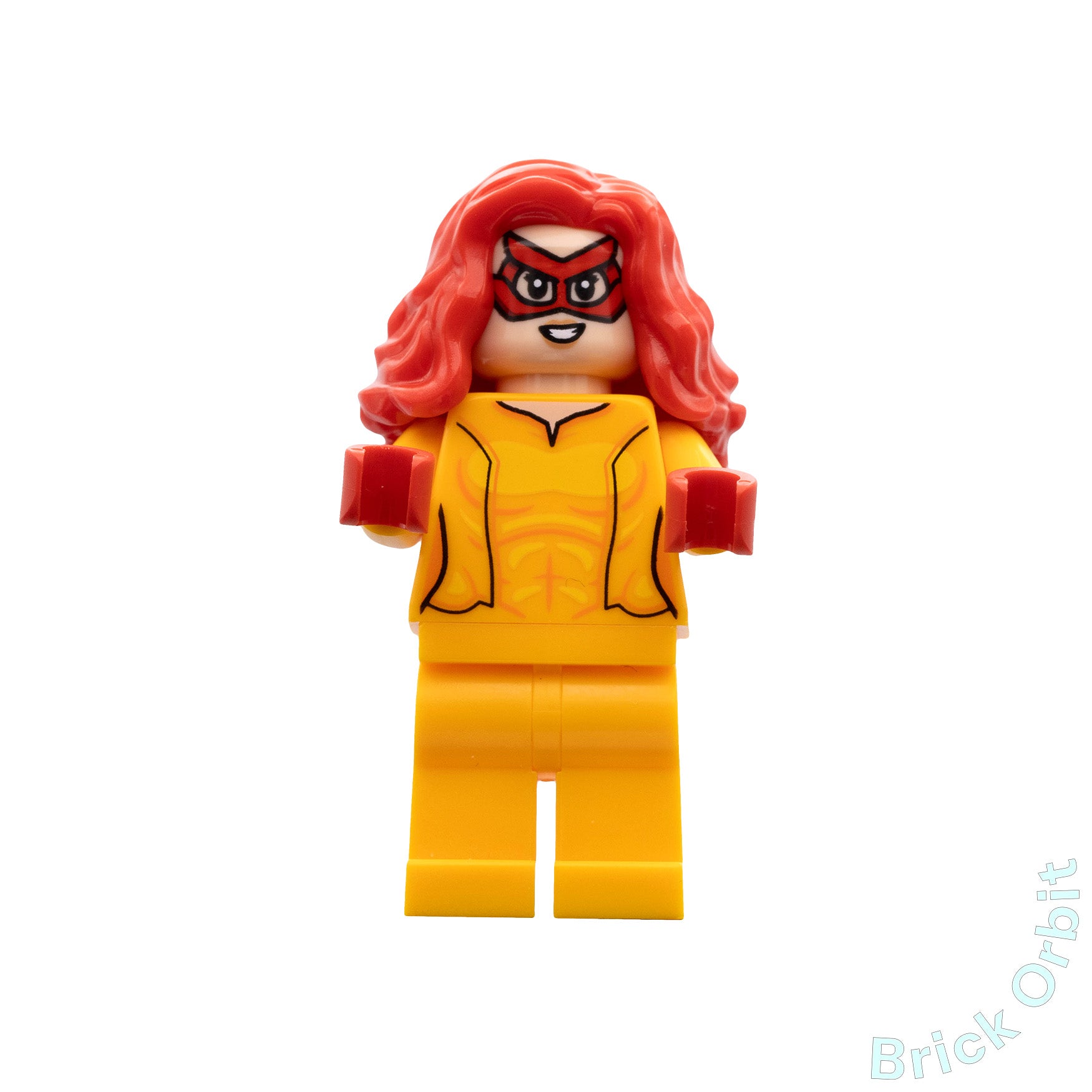 Genuine FIRESTAR (sh712) - Marvel Super Heroes - Used LEGO® Minifigure from set 76178-1 - Product Image from Brick Orbit