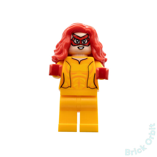 Genuine FIRESTAR (sh712) - Marvel Super Heroes - Used LEGO® Minifigure from set 76178-1 - Product Image from Brick Orbit