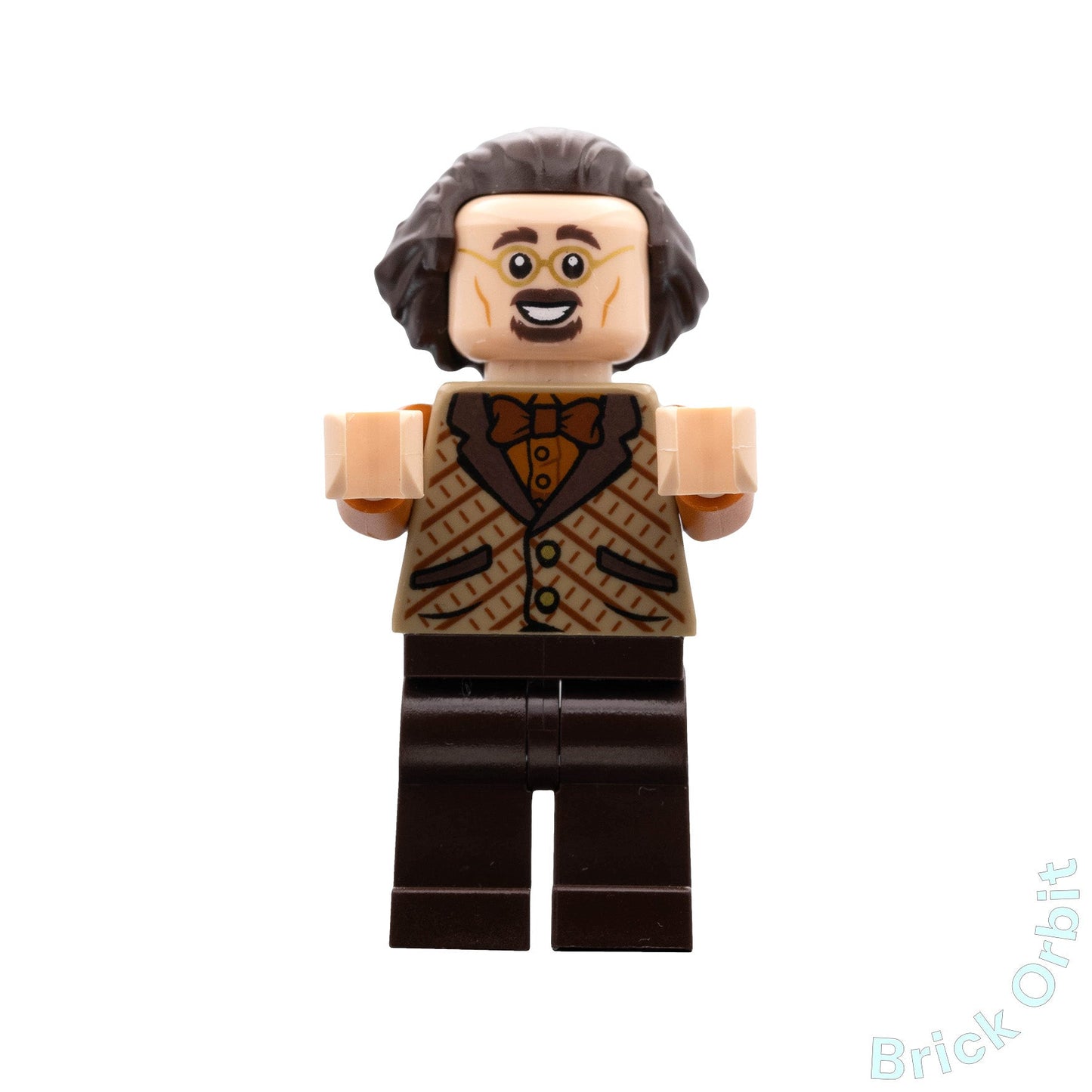 Genuine FLOREAN FORTESCUE (hp244) - Harry Potter - Used LEGO® Minifigure from set 75978-1 - Product Image from Brick Orbit