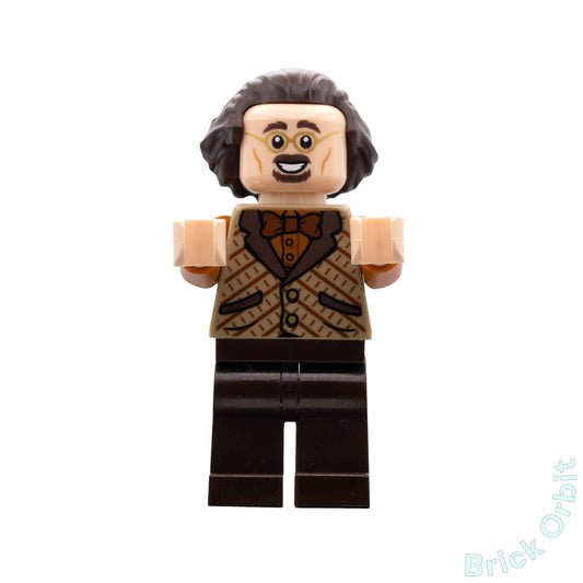 Genuine FLOREAN FORTESCUE (hp244) - Harry Potter - Used LEGO® Minifigure from set 75978-1 - Product Image from Brick Orbit