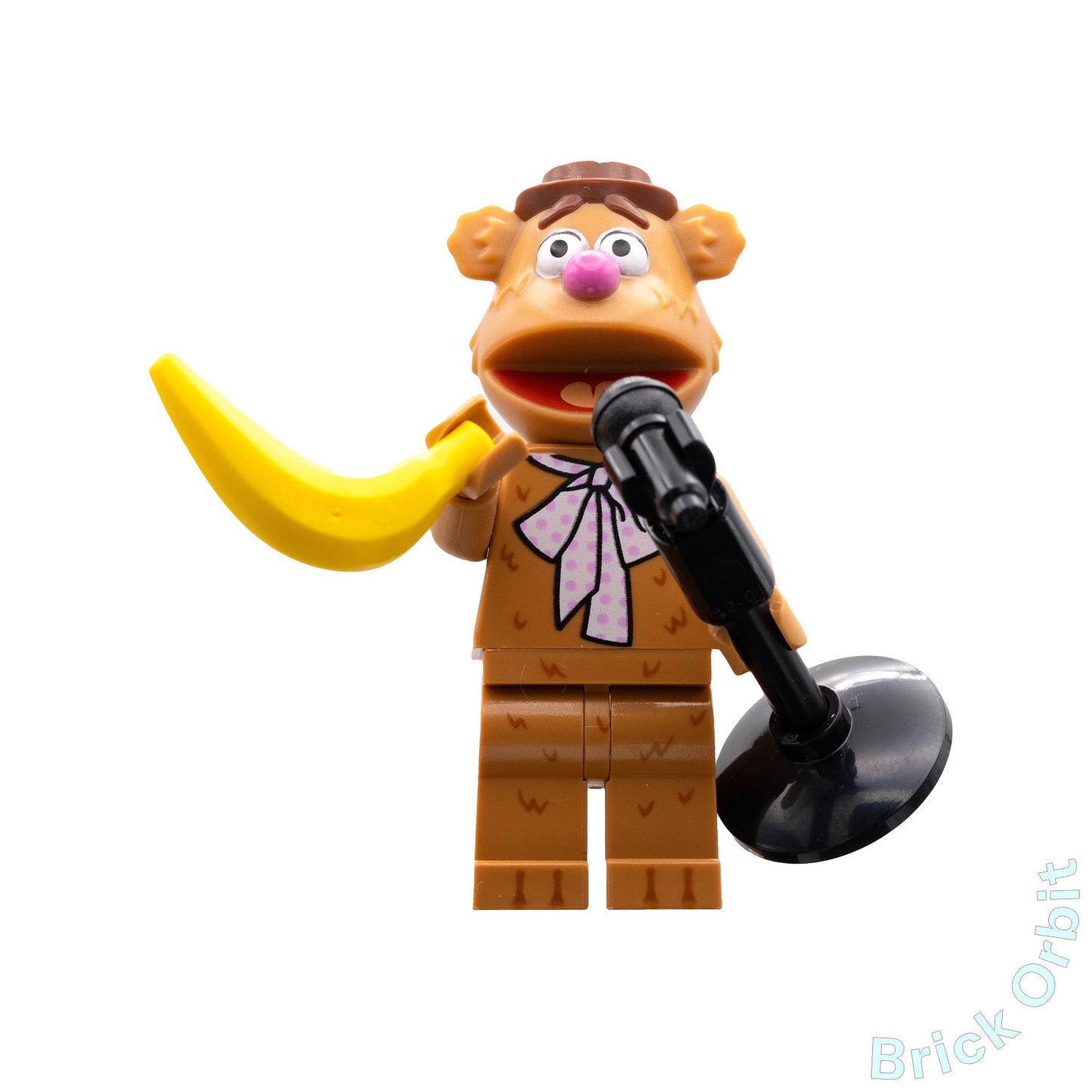 Genuine FOZZIE BEAR (coltm07) - Collectible Minifigures - Used LEGO® Minifigure - Product Image from Brick Orbit