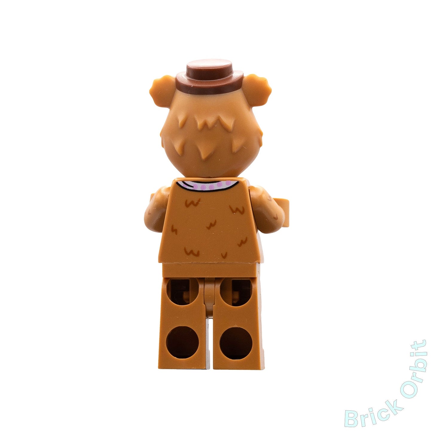 Genuine FOZZIE BEAR (coltm07) - Collectible Minifigures - Used LEGO® Minifigure - Product Image from Brick Orbit