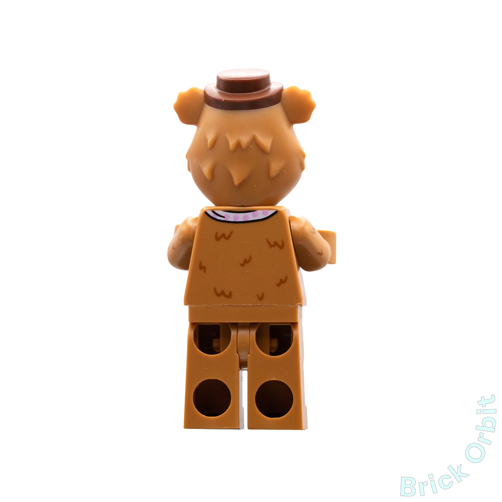 Genuine FOZZIE BEAR (coltm07) - Collectible Minifigures - Used LEGO® Minifigure - Product Image from Brick Orbit